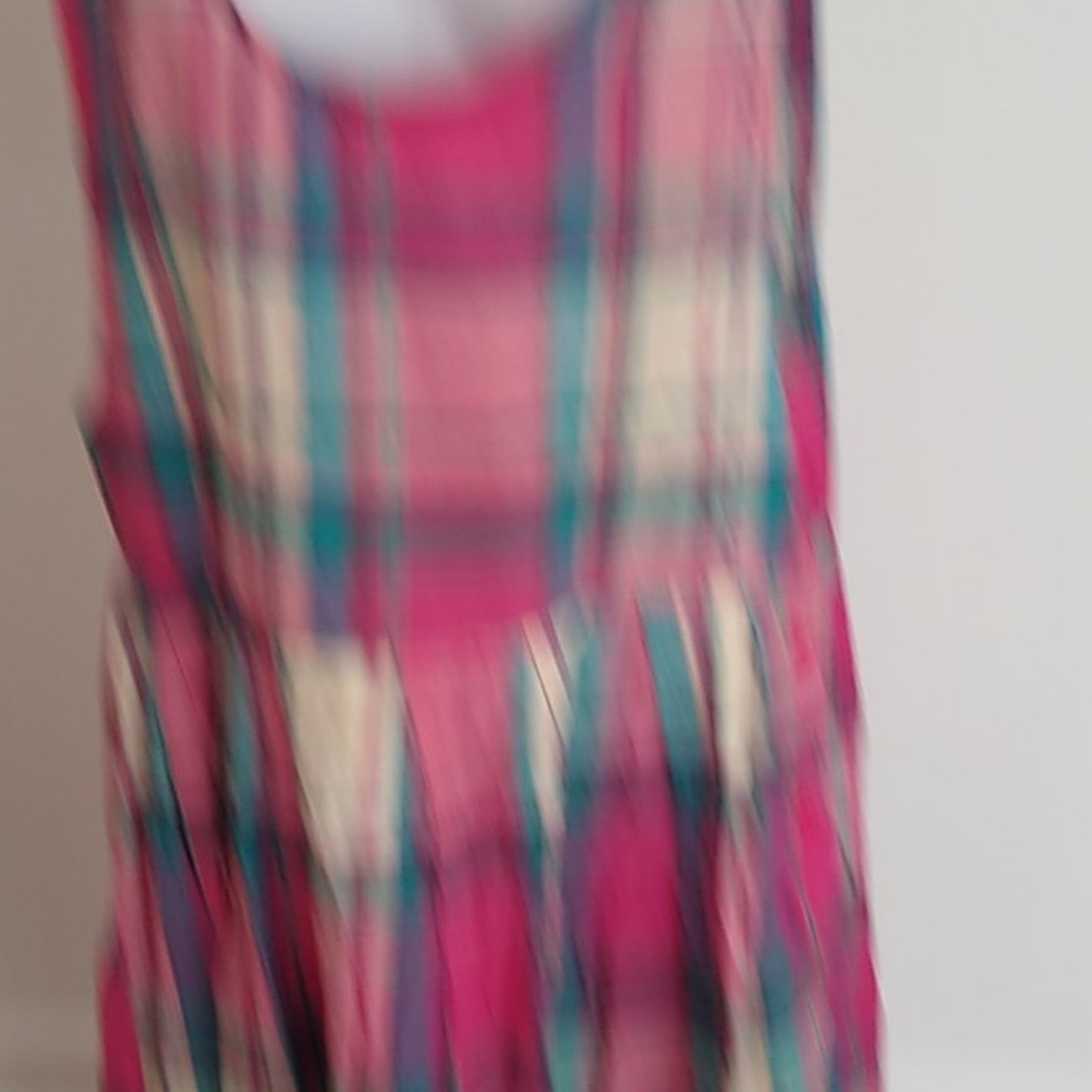 Multi color women's dress - Picture 2 of 11